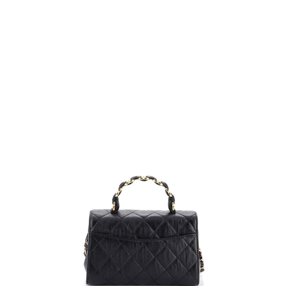 Chanel Wrapped Cc Top Handle Bag #241269C45B - Picture 3 of 8